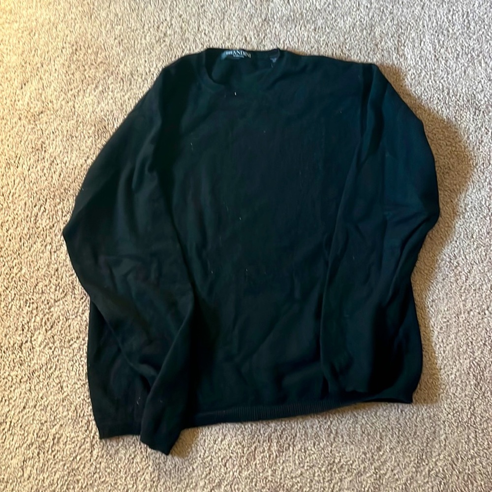 Black Cashmere Sweater. Never worn